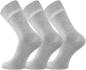 Preview: 6 Paar TippTexx 24 Baumwoll-Socken mit breitem Komfort Piqué-Bund